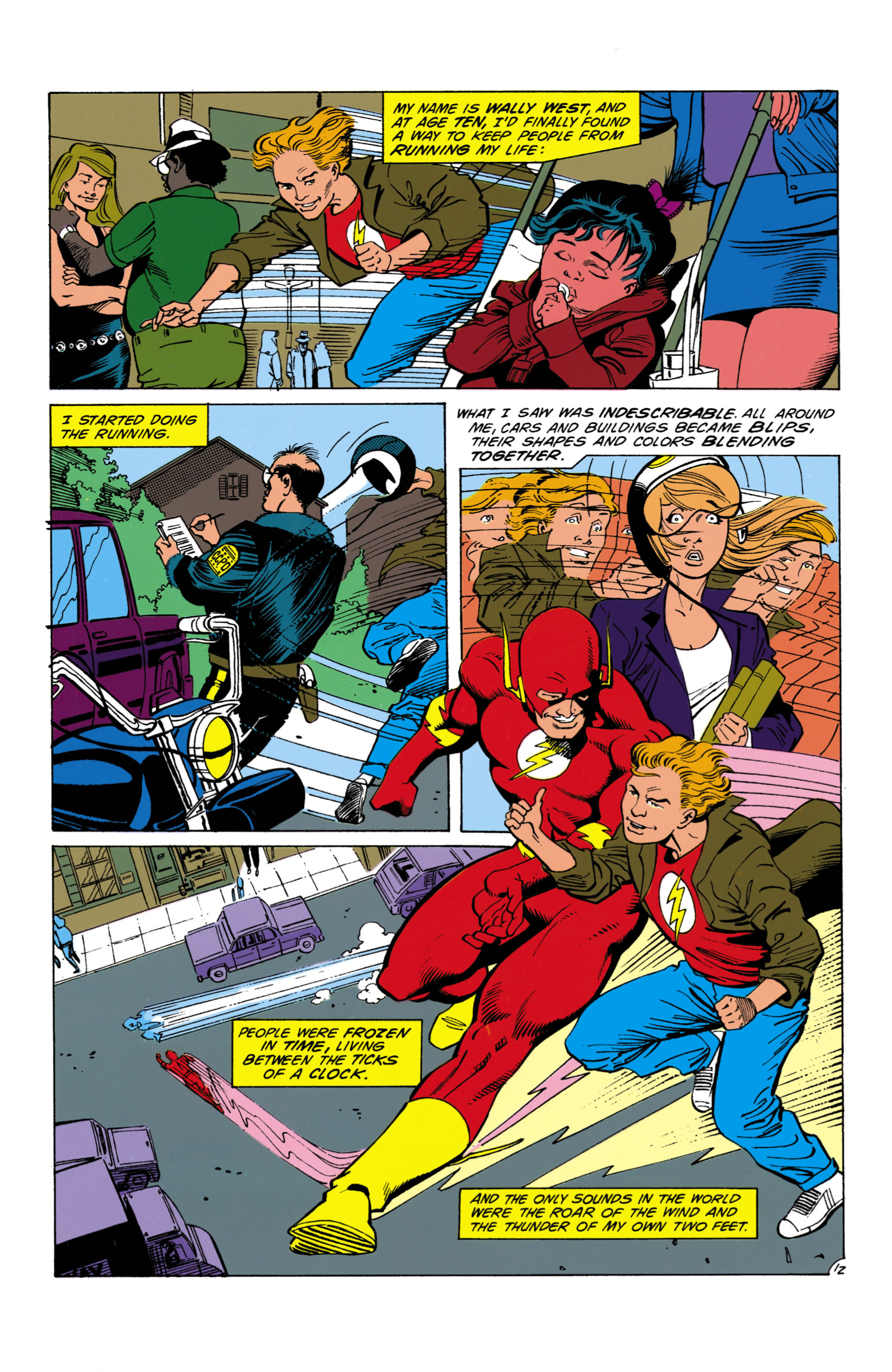 The Flash (1987) issue 63 - Page 13
