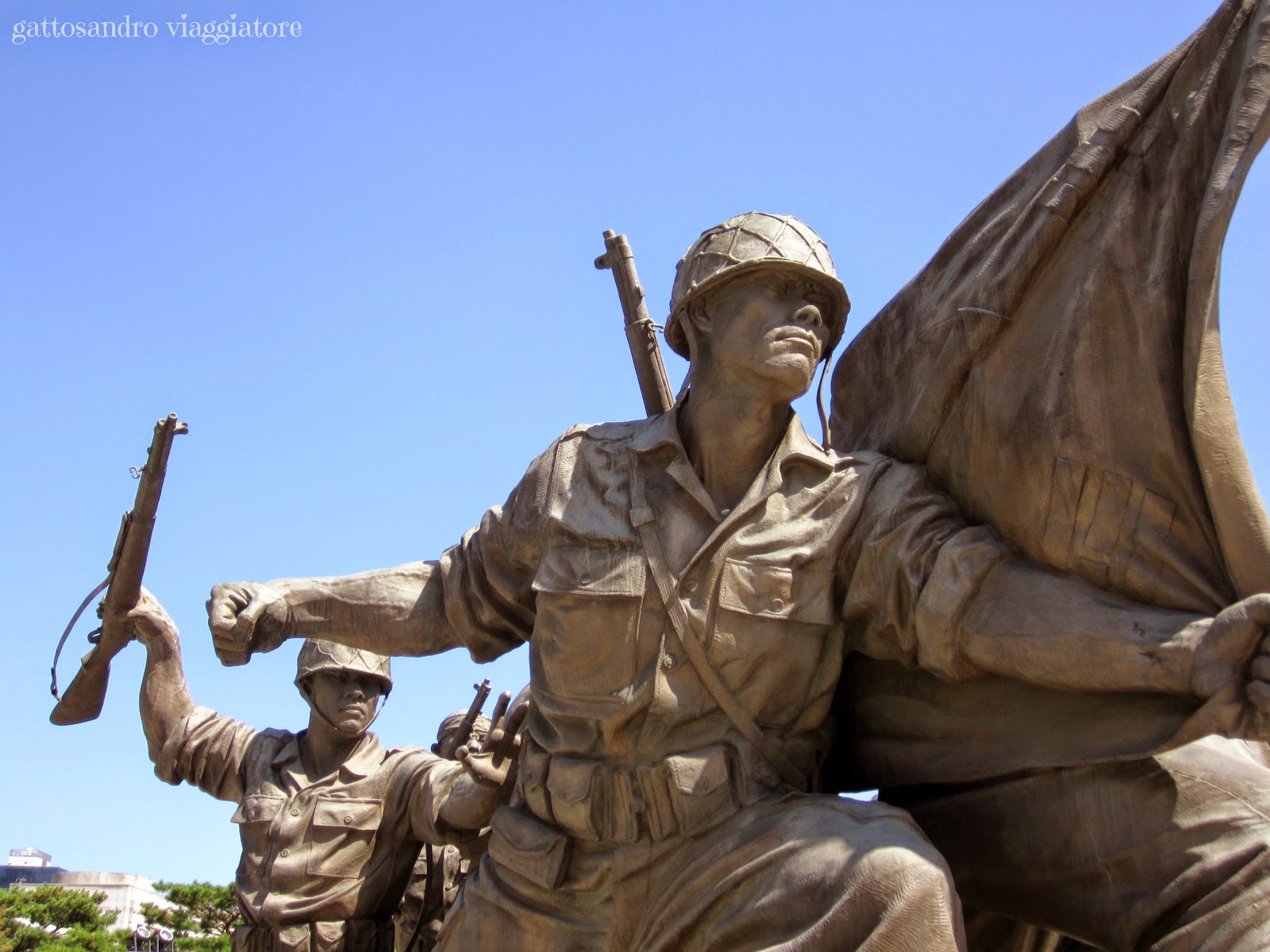 The War Memorail of Korea