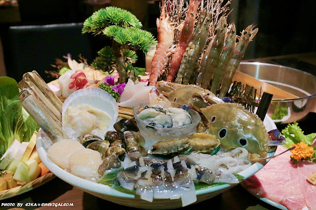 台中火鍋│青森鍋物*超澎派生猛海鮮讓人看傻了眼!質感鍋物菜單全新大改版~