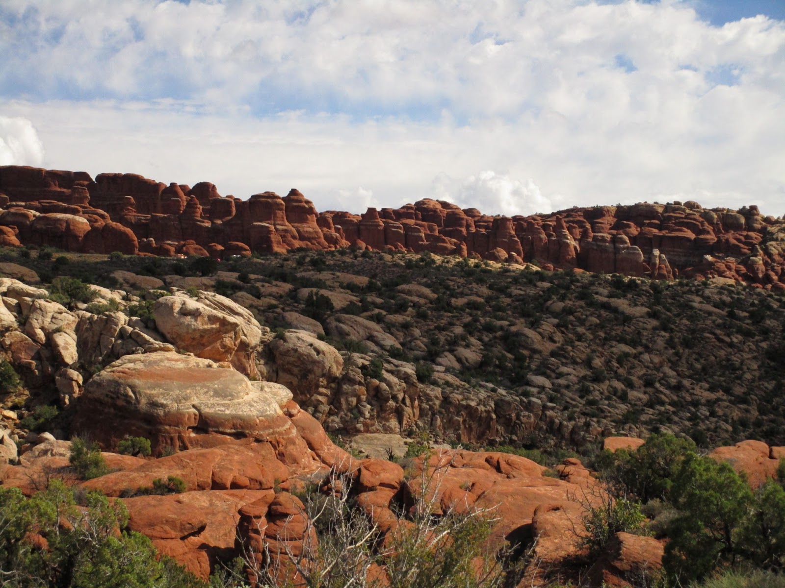 Огненная печь. Национальный парк Арчес, Юта (Fiery Furnace. Arches National Park, UT)