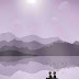 [ free mobile wallpaper ] Friends talking under darkish sky at night romantic theme wallpaper