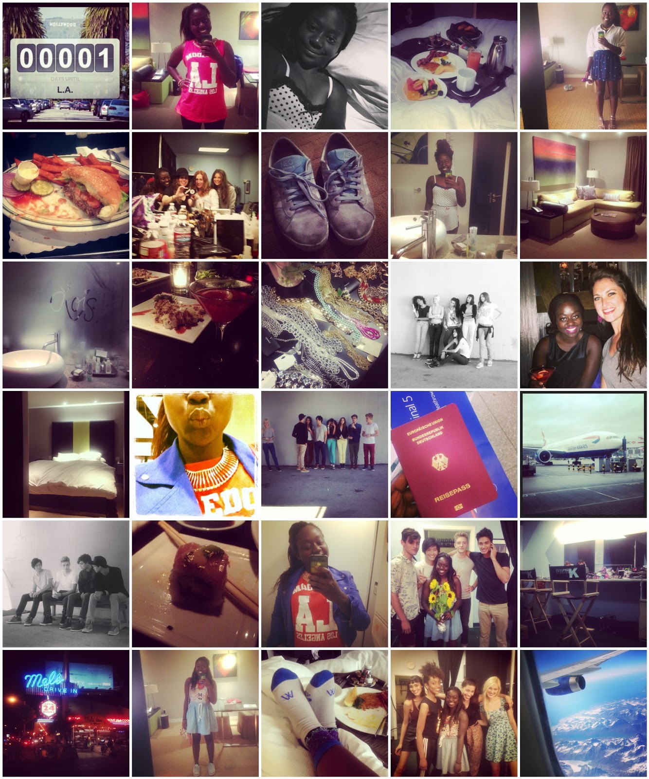 L.A. WITH ADIDAS NEO: INSTA DIARY