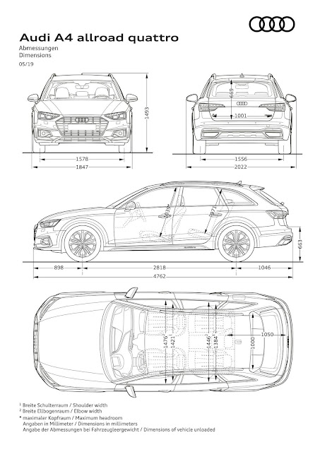 Novo Audi A4 AllRoad 2020