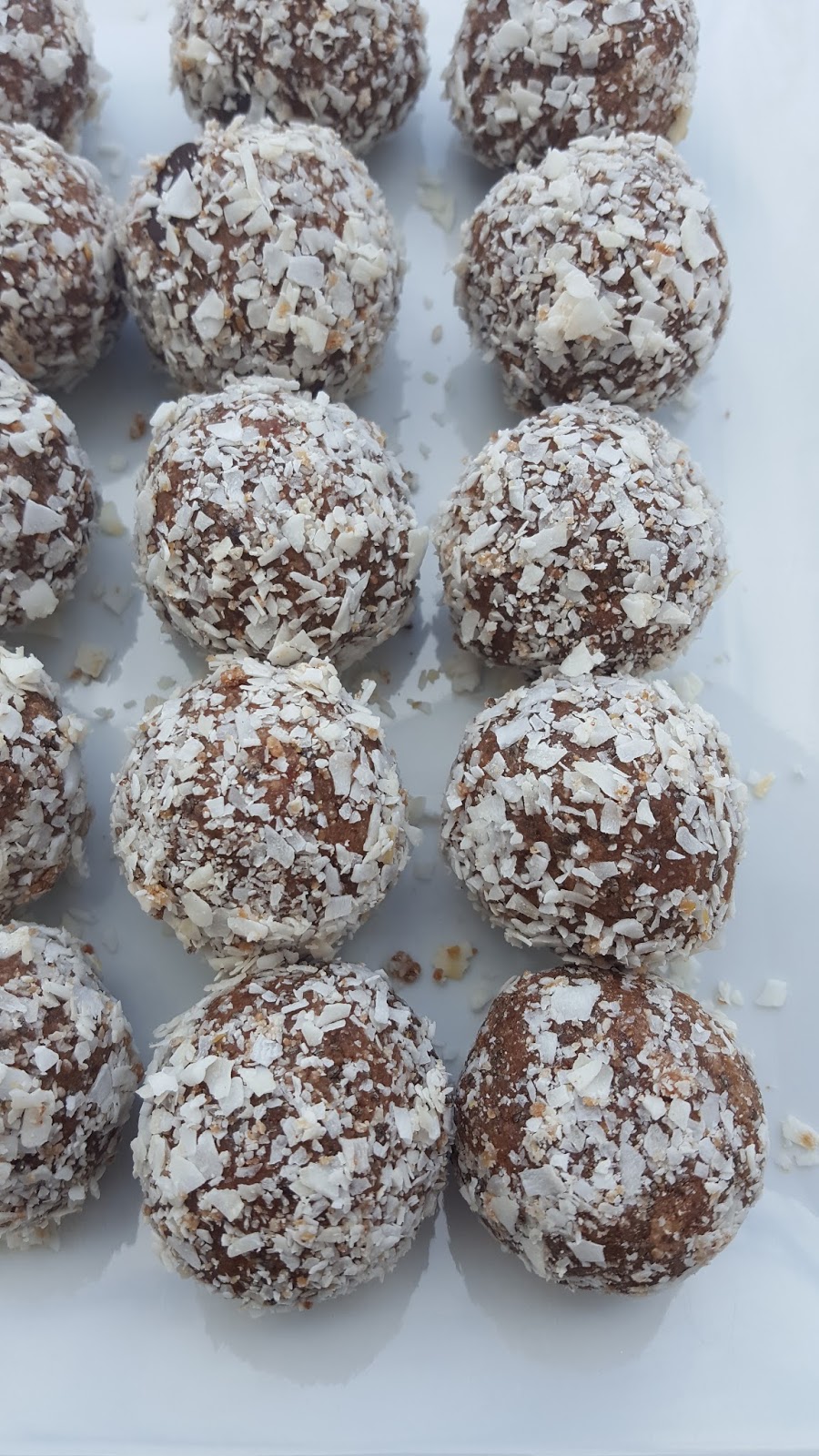 Coconut Almond Energy Bites • Chef Jen