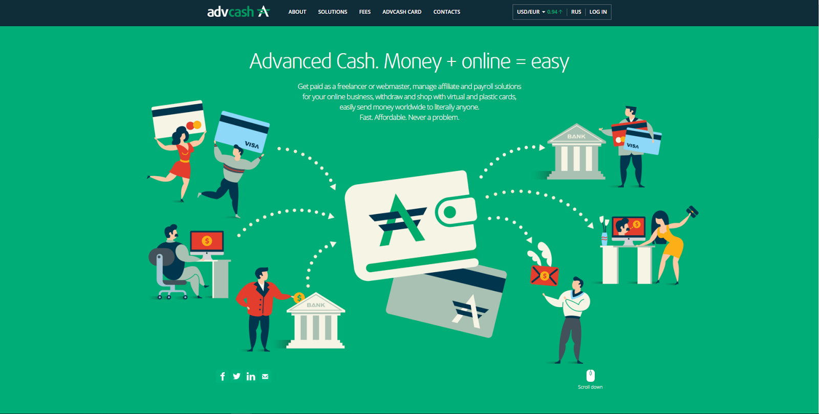 ADVCASH