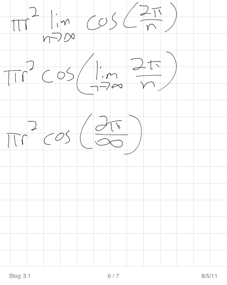 Educational Mathy Quirks: How Many Sides Does A Circle Have?