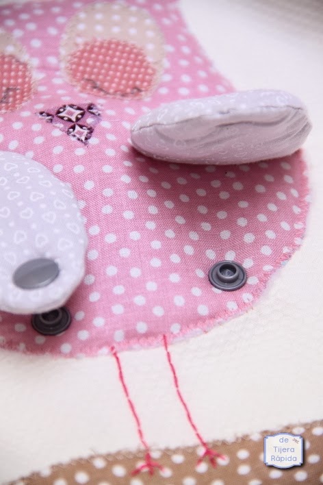 Mochila para guarderia personalizada