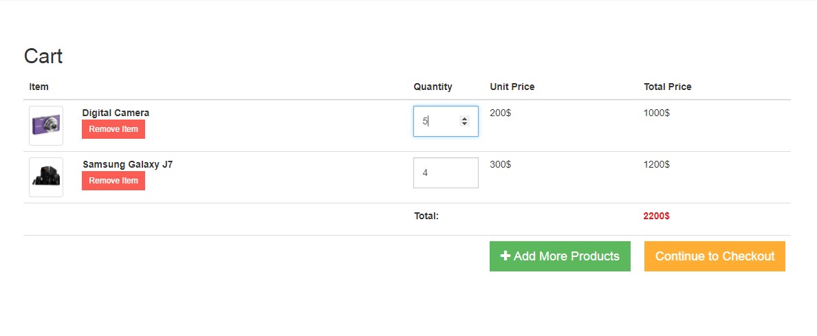 Download Free Complete E-Commerce Template From GitHub - Laravel Easy ...