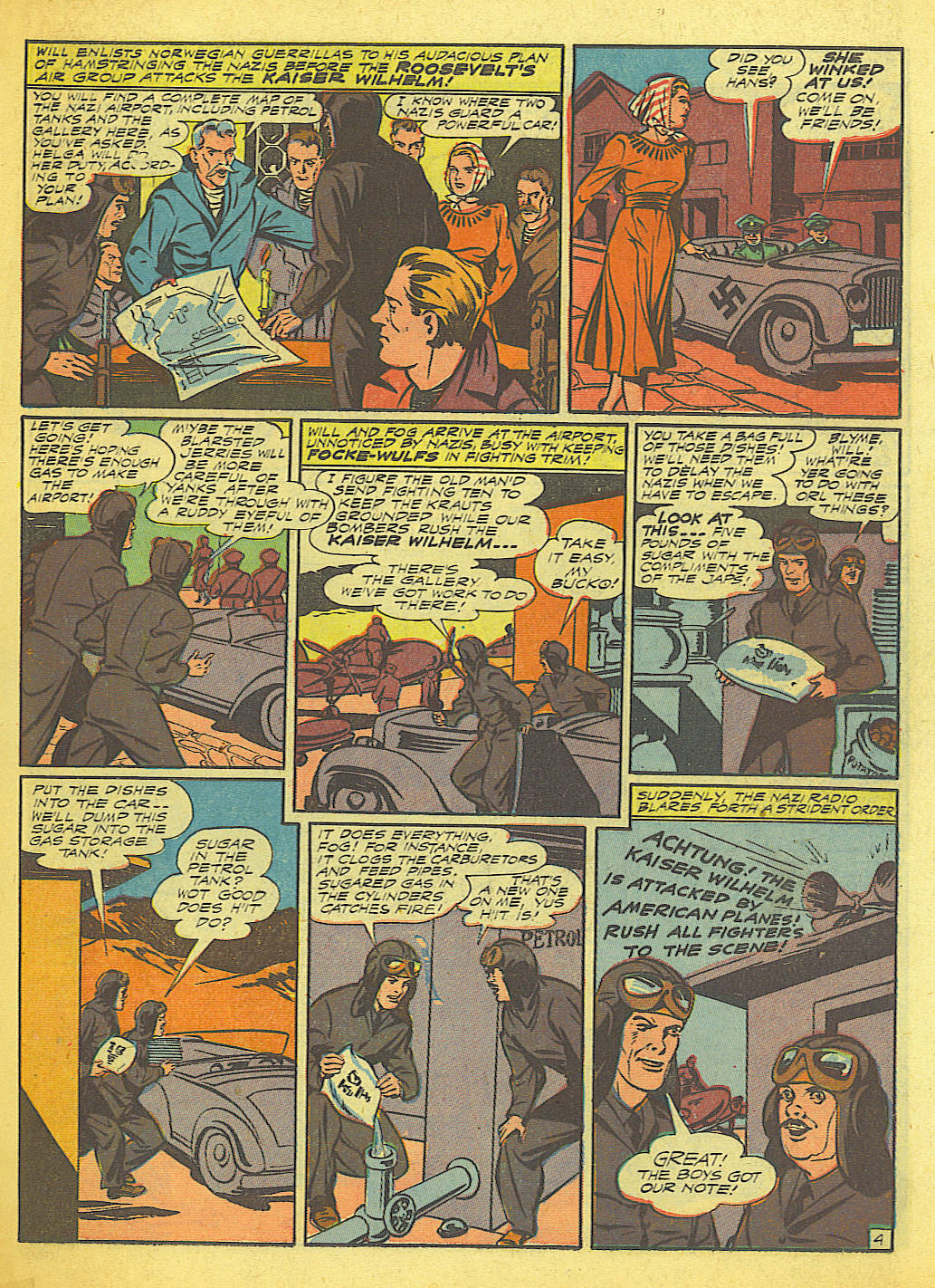 Read online Action Comics (1938) comic -  Issue #58 - 30