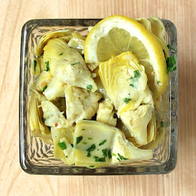 marinated artichoke hearts recipe cookistry problem had only artichokes sundaysupper