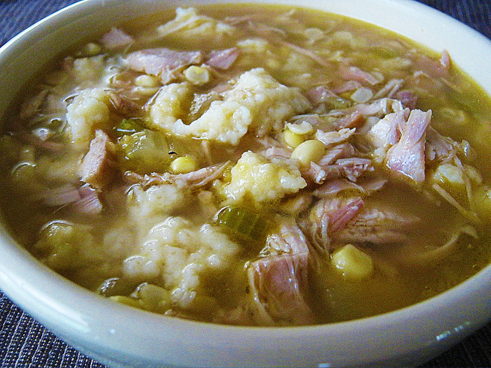 Let the Feasty Begin Chicken Corn Soup