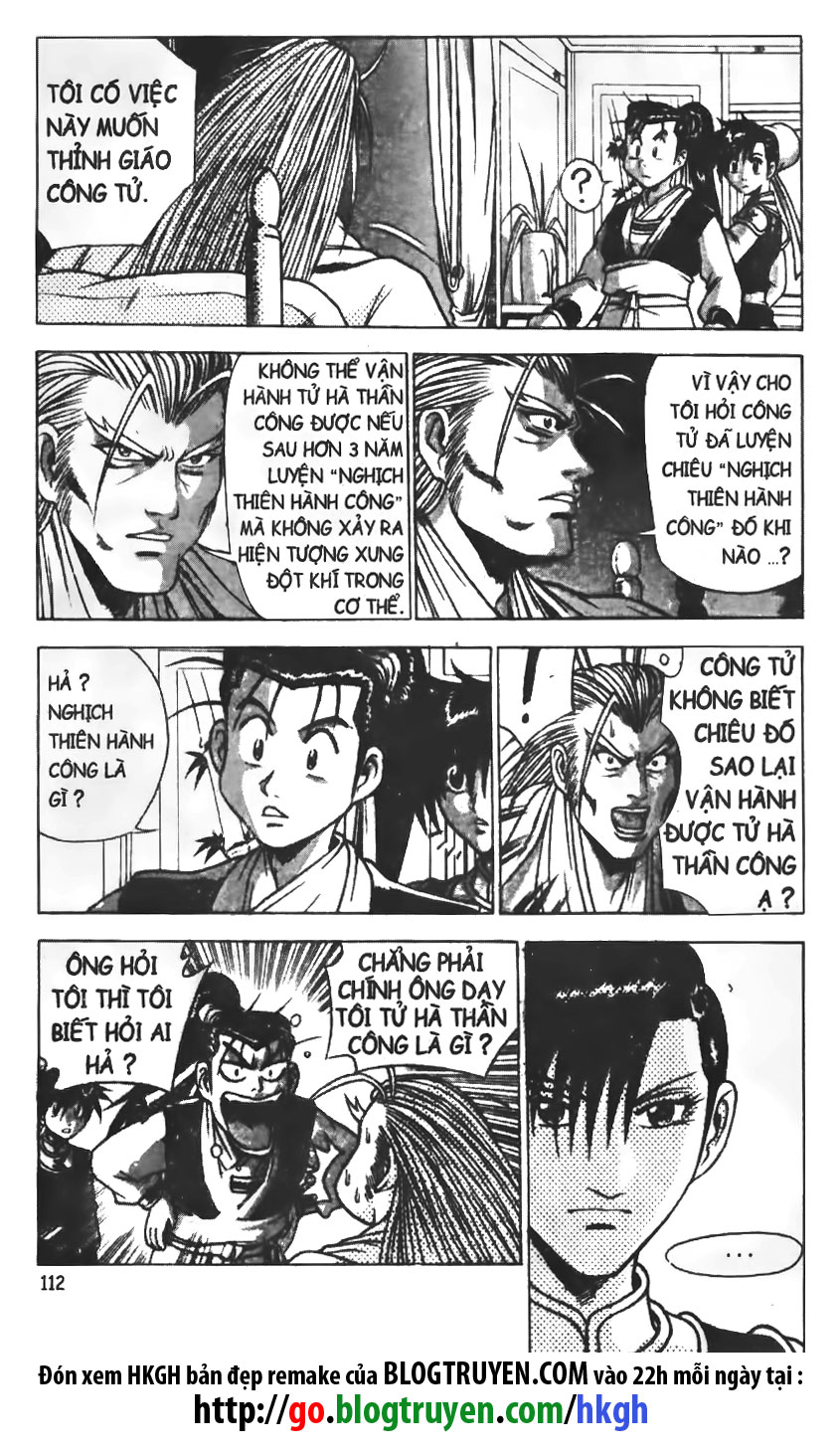 Hiệp Khách Giang Hồ chap 163 - Trang 12