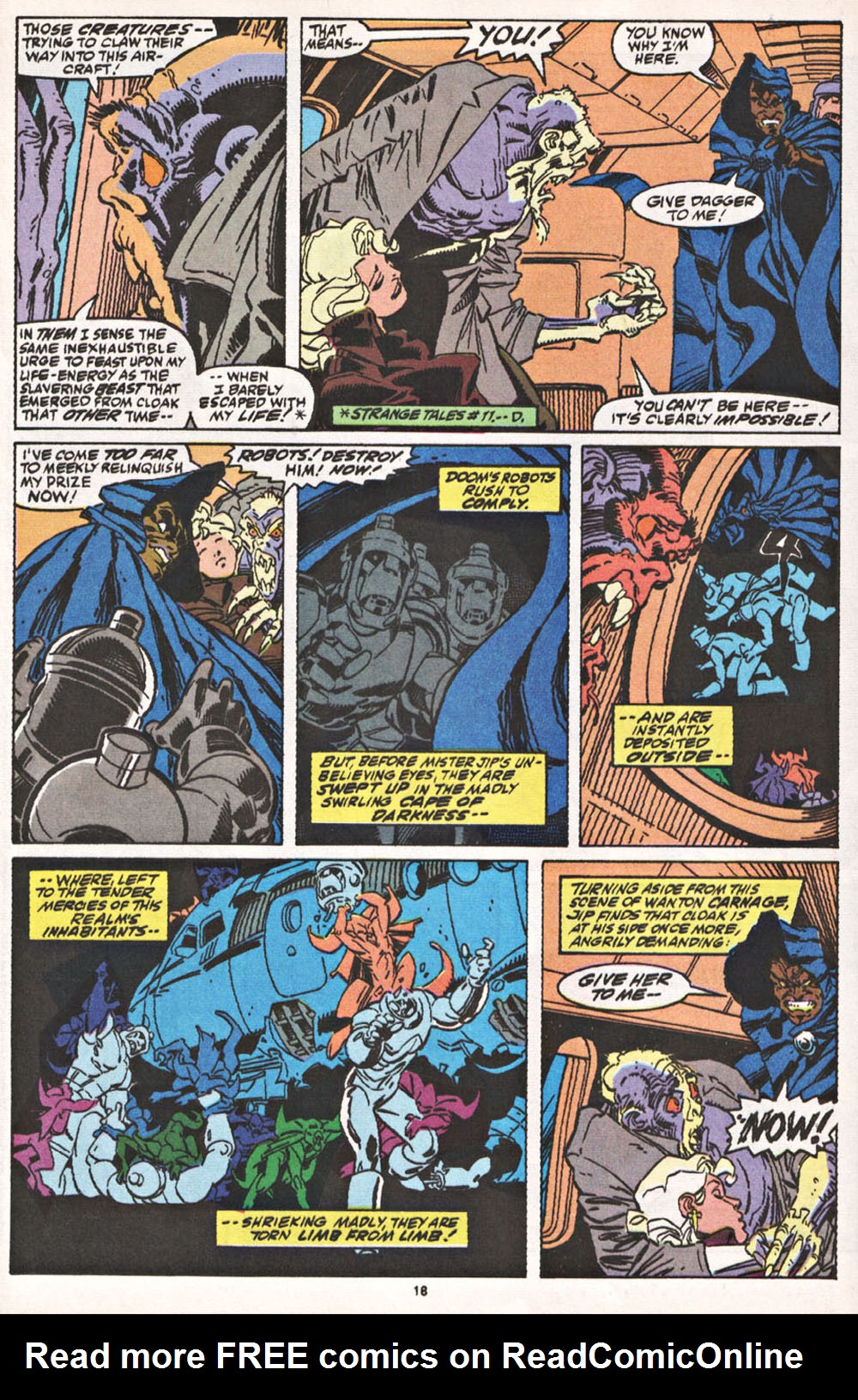 Read online Cloak and Dagger (1990) comic -  Issue #13 - 13
