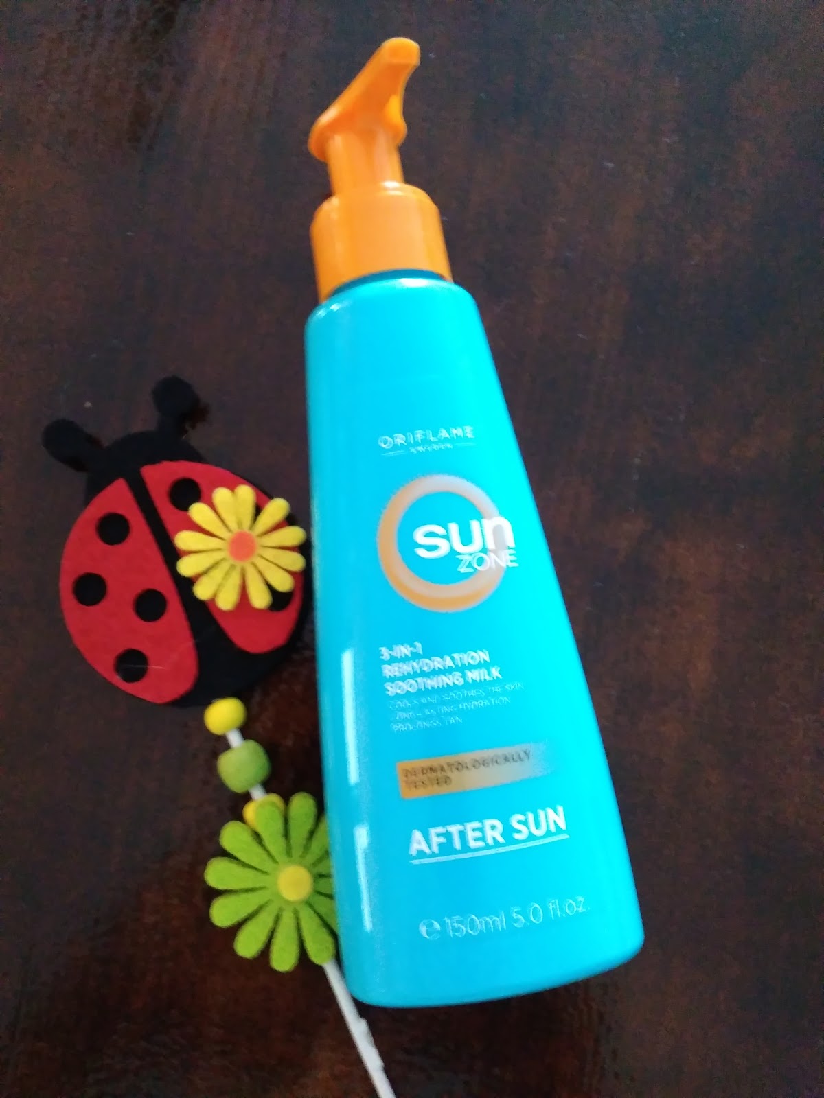 After Sun και Foot Cream από την ORIFLAME