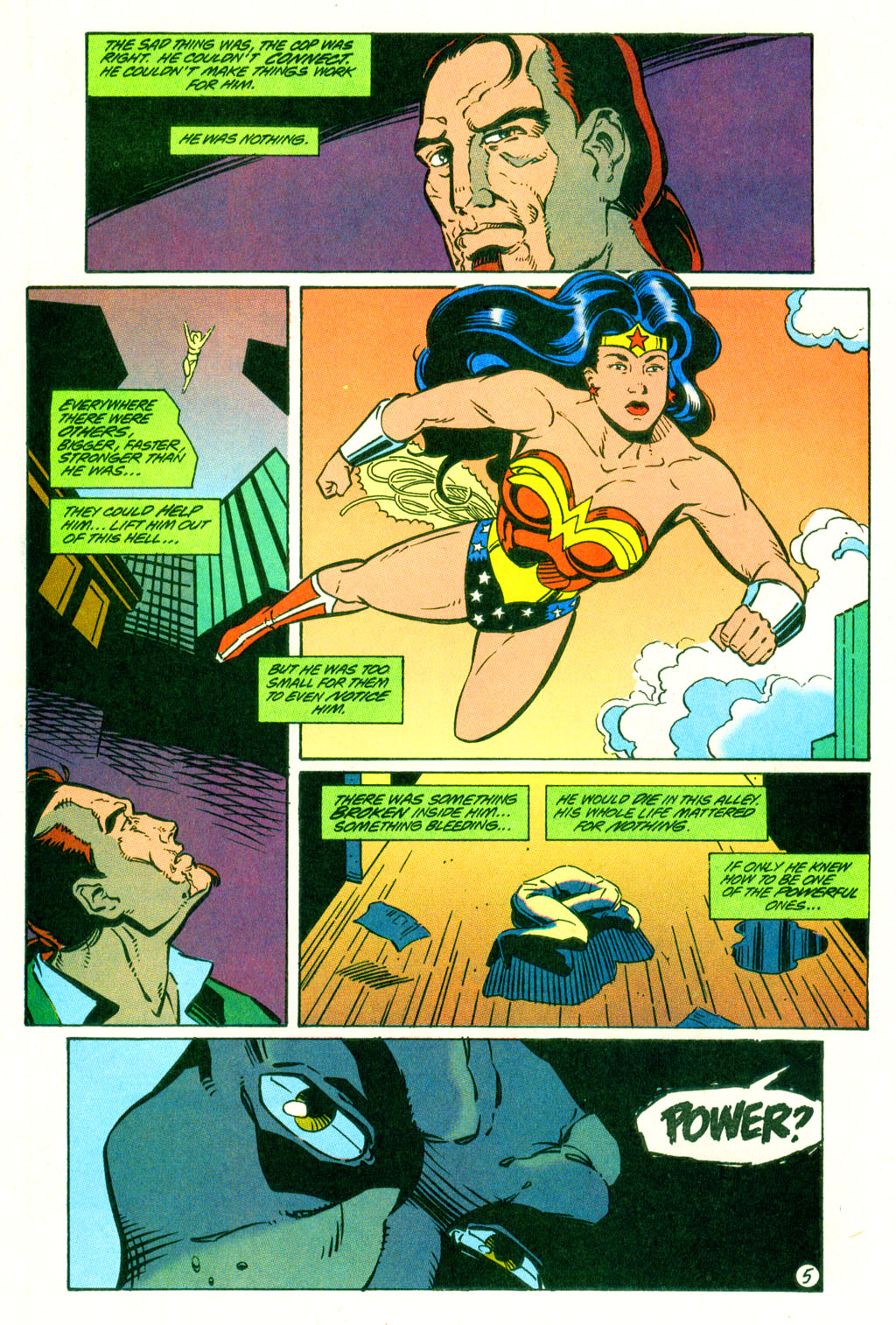 Wonder Woman (1987) 82 Page 5