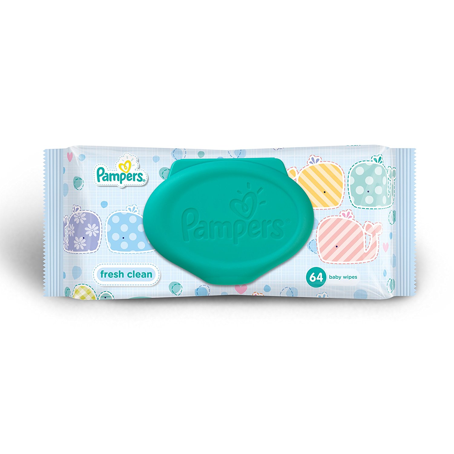AmeraDeals Pampers Fresh Clean Baby Wipes (64 Count) Pampers Fresh