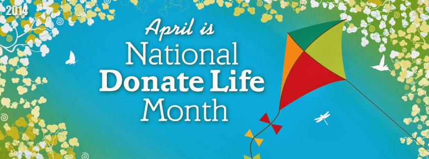 National Donate Life Month 2014