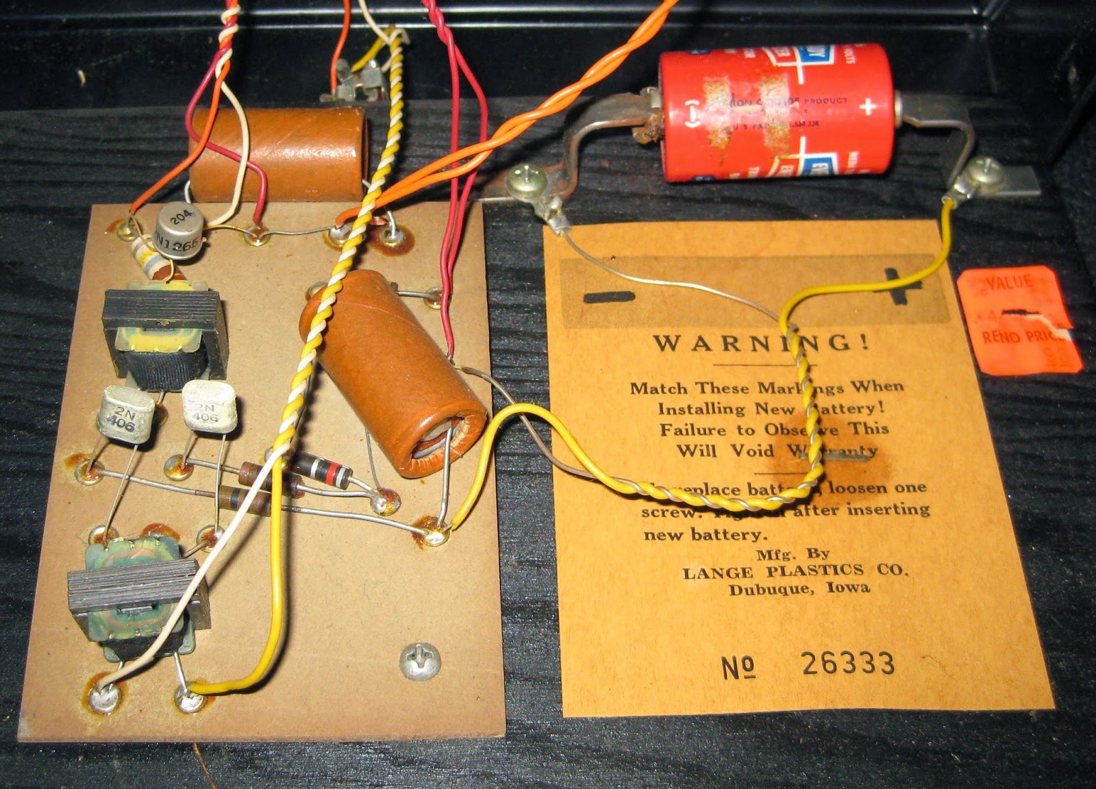 DIY guitar amp hacks