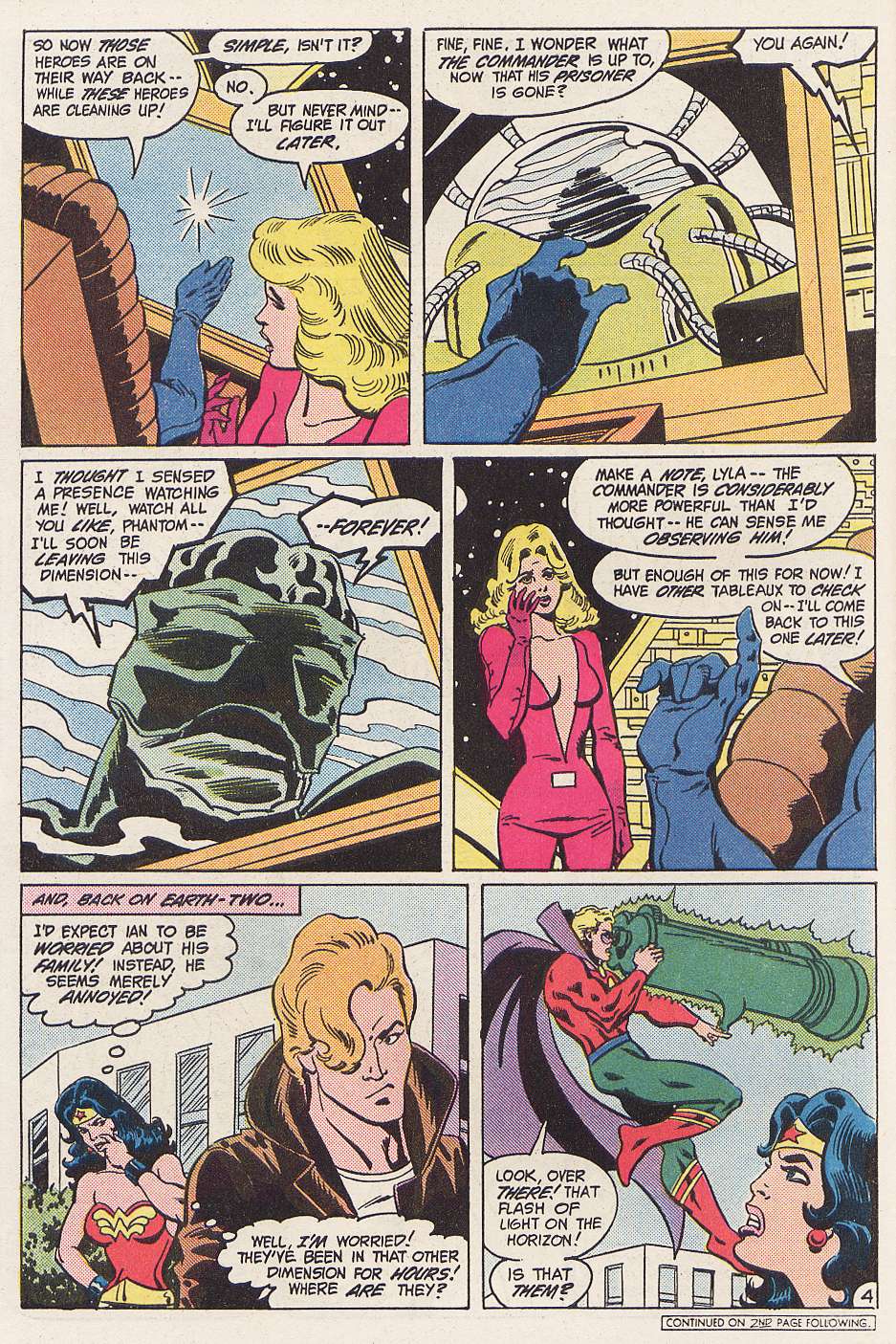 Justice League of America (1960) 232 Page 4