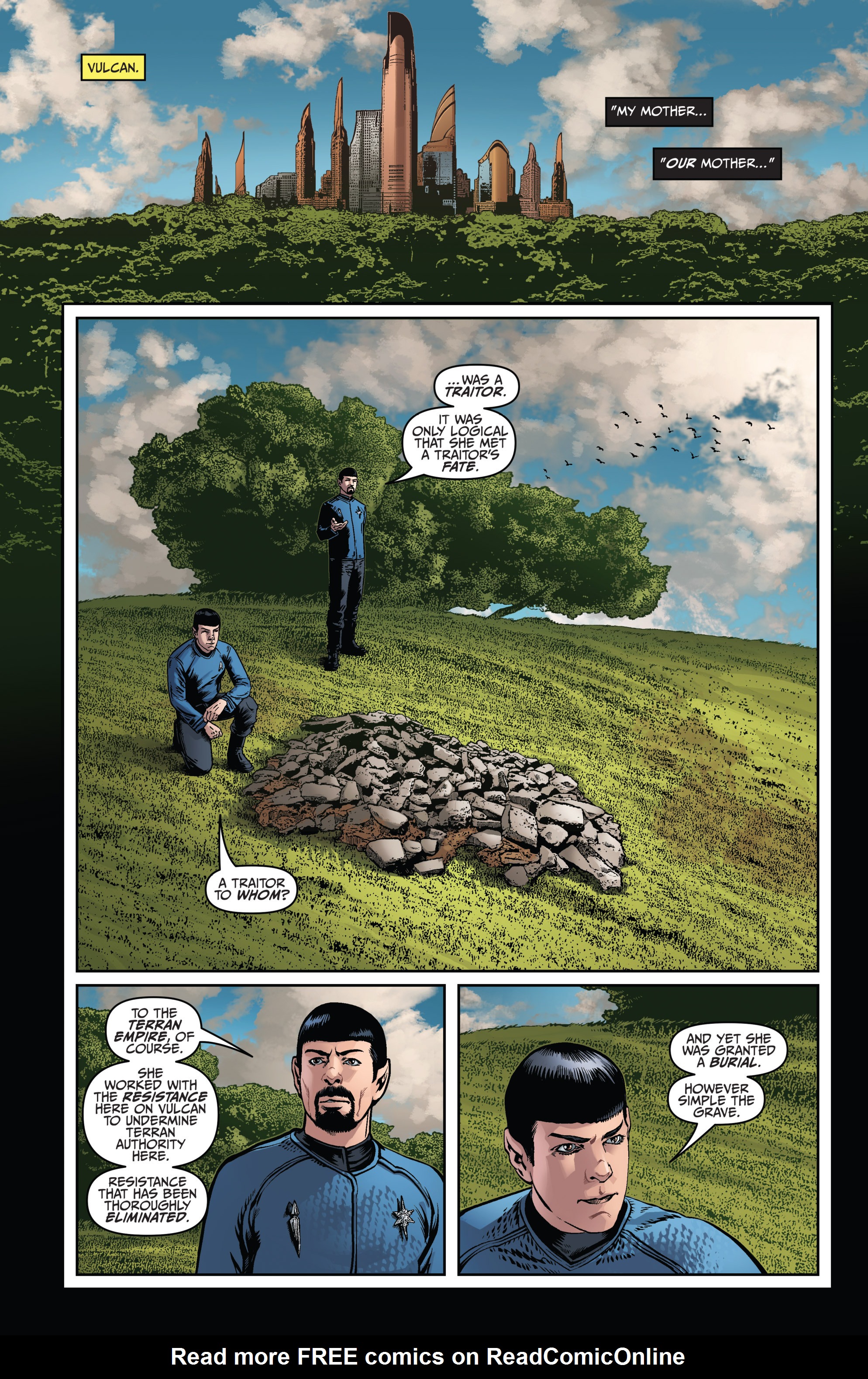 Read online Star Trek (2011) comic -  Issue #52 - 7