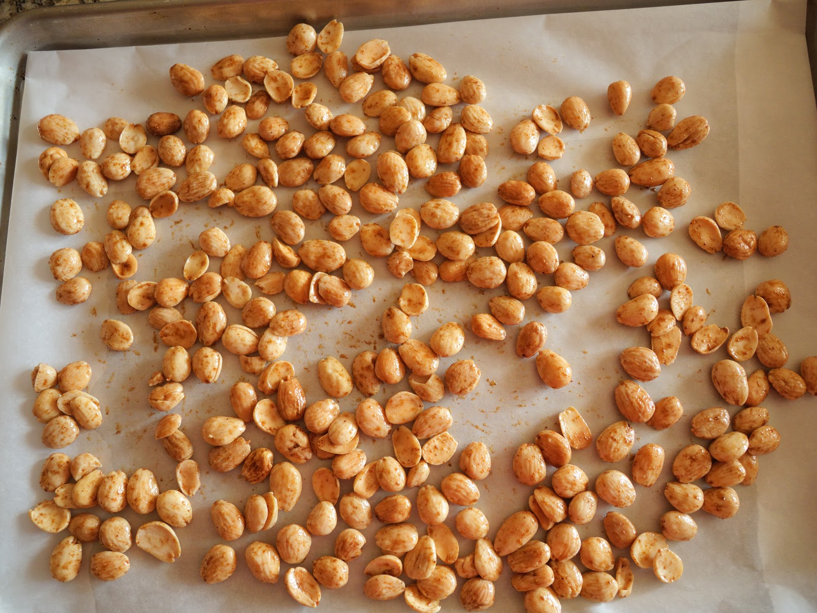 From My Southwest Kitchen Marcona Almonds With Smoked Paprika