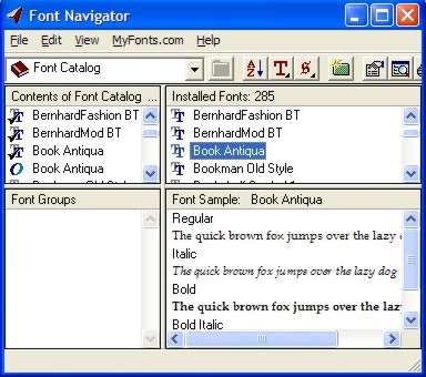 Font Font
