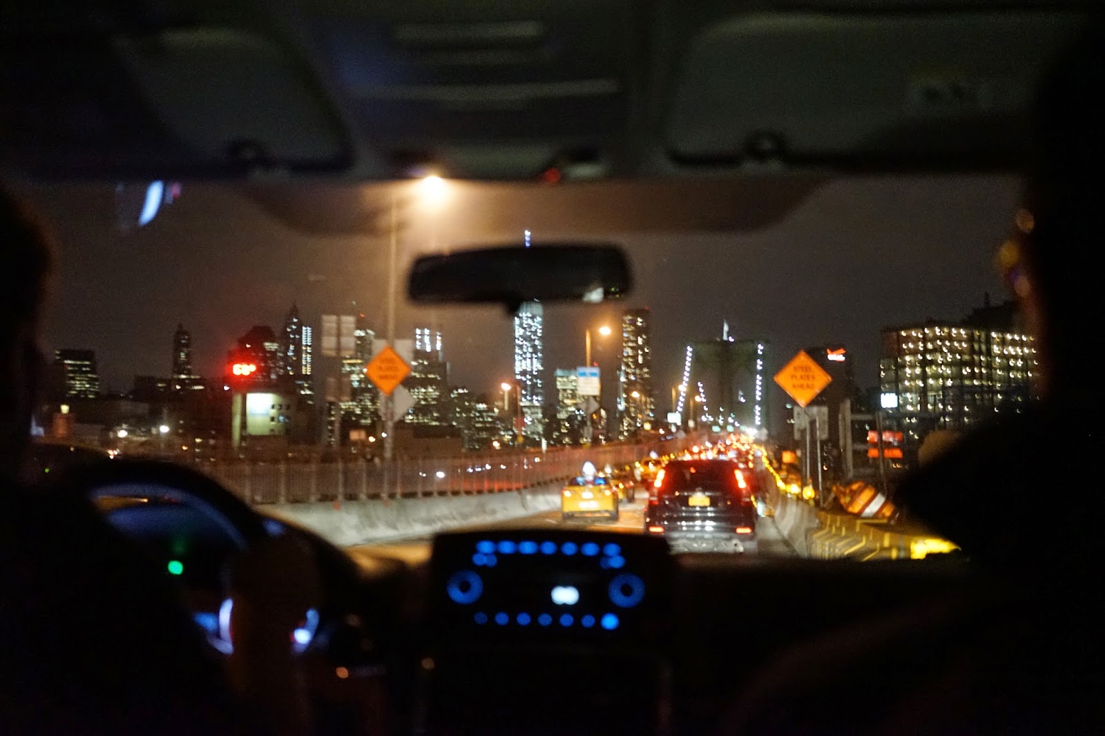 new york city lights