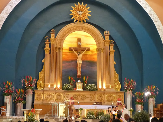 Altar of the Shrine of St. Therese of the Child Jesus, Villamor, Pasay