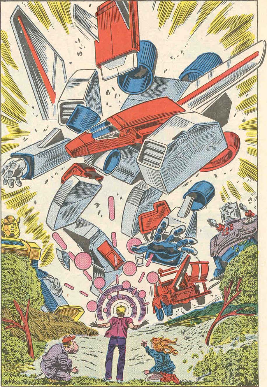 The Transformers (1984) issue 11 - Page 21