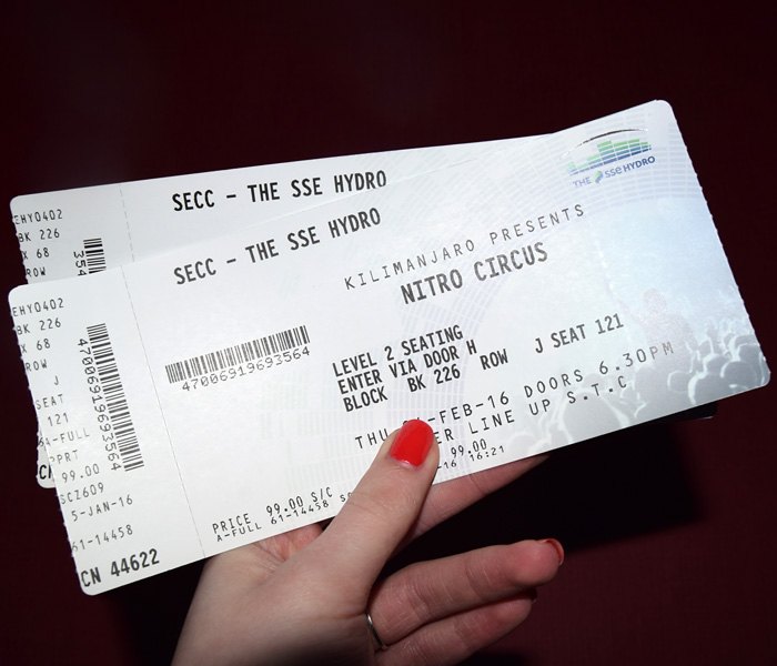 Raise The Waves Nitro Circus & Glasgow