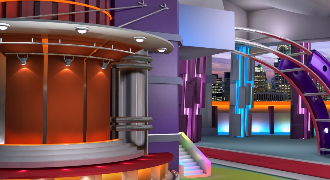 VFX, GFX and SFX: Latest Virtual Sets For broadcasting