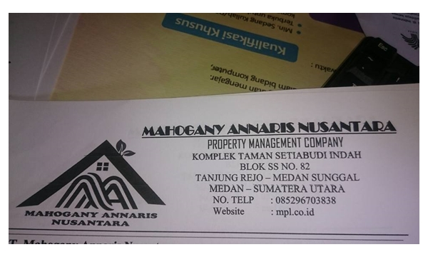 Lowongan Kerja Medan PT. Mahogany Annaris Nusantara SMA