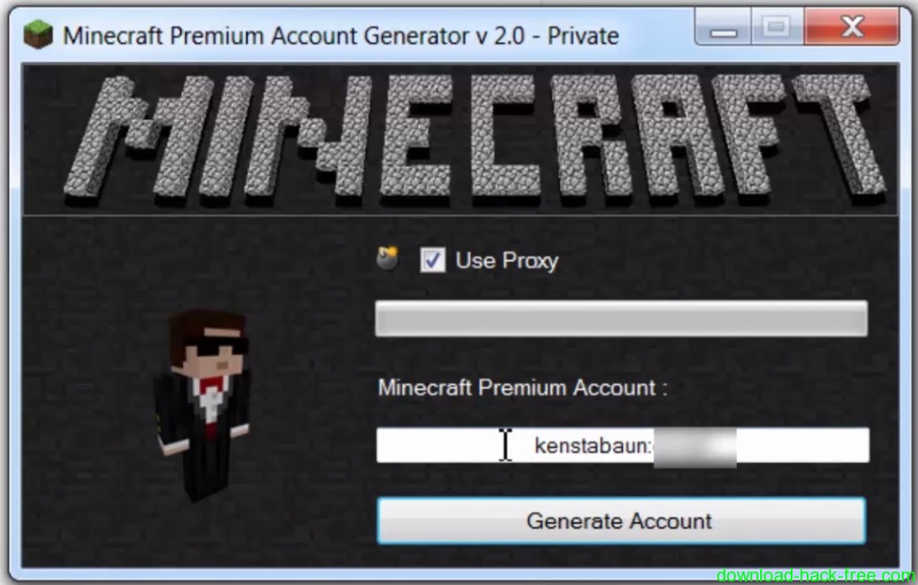 Minecraft Account Hack