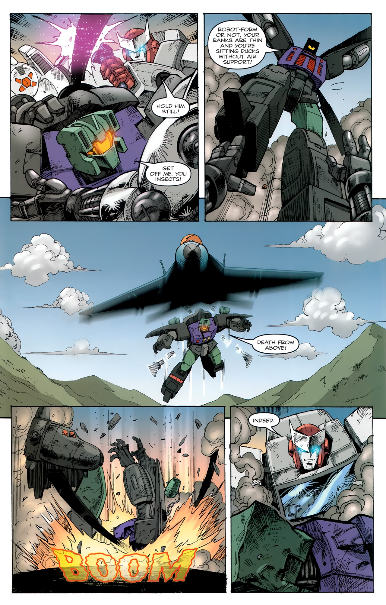 Read online The Transformers (2009) comic -  Issue #11 - 22