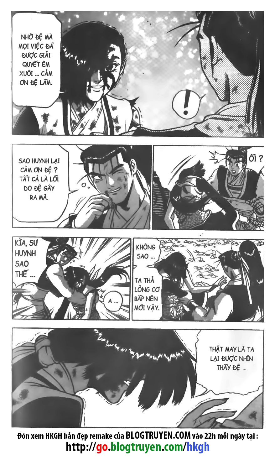 Hiệp Khách Giang Hồ chap 169 - Trang 24