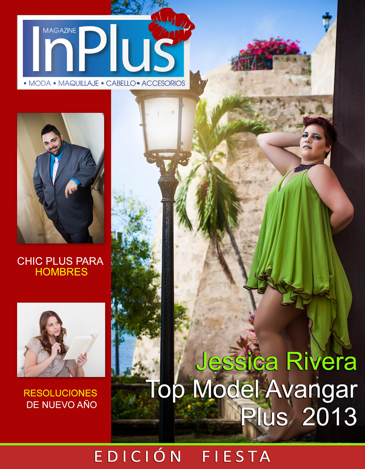 REVISTA INPLUS, fiesta