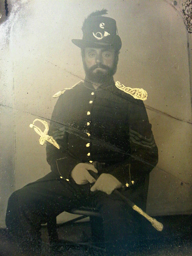 JOHN BANKS' CIVIL WAR BLOG Faces of the Civil War Unknown III