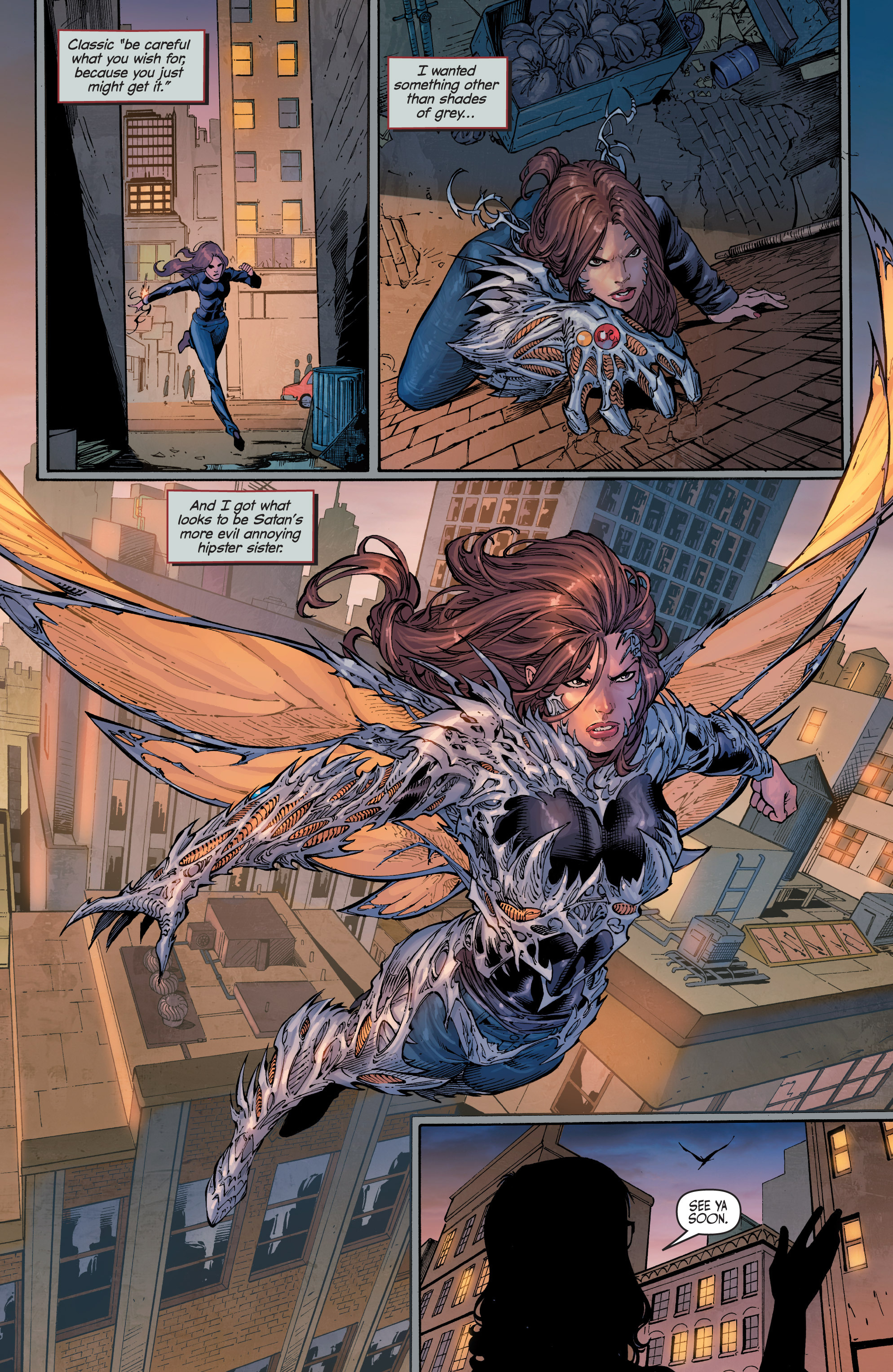 Read online Witchblade (1995) comic -  Issue #159 - 17