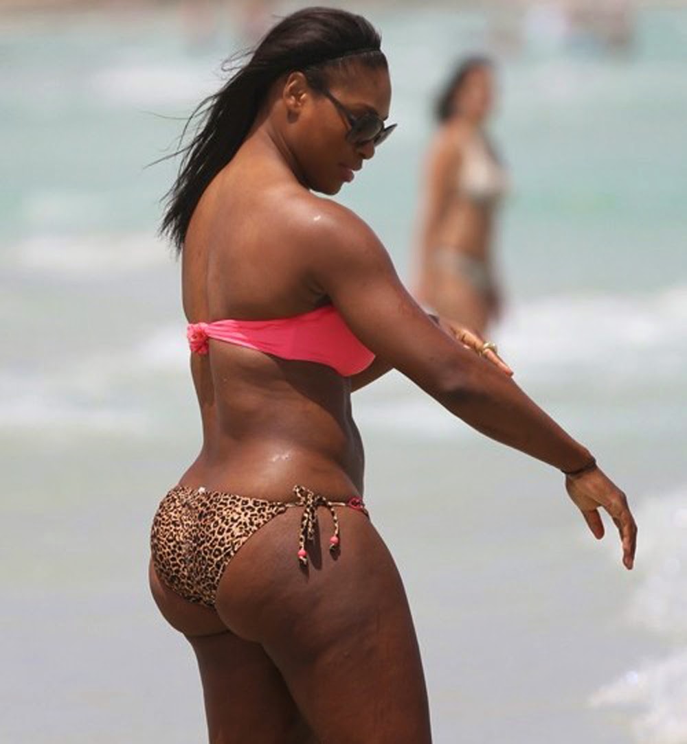 Serena Williams Bikini Photoshoot