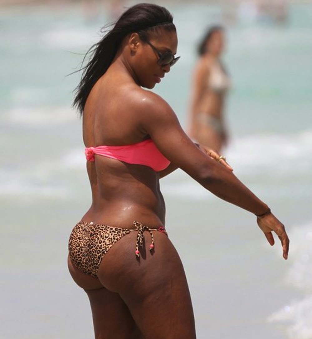 Hot photos of serena williams