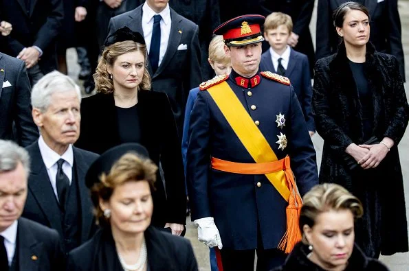 Hereditary Grand Duke Guillaume, Hereditary Grand Duchess Stephanie, Princess Alexandra