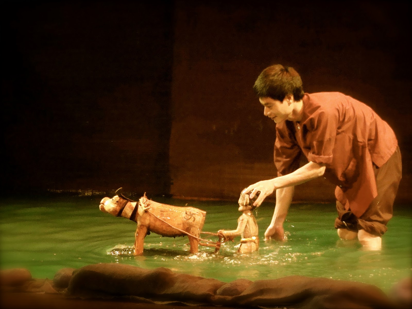 robert lepage vietnamese water puppetry