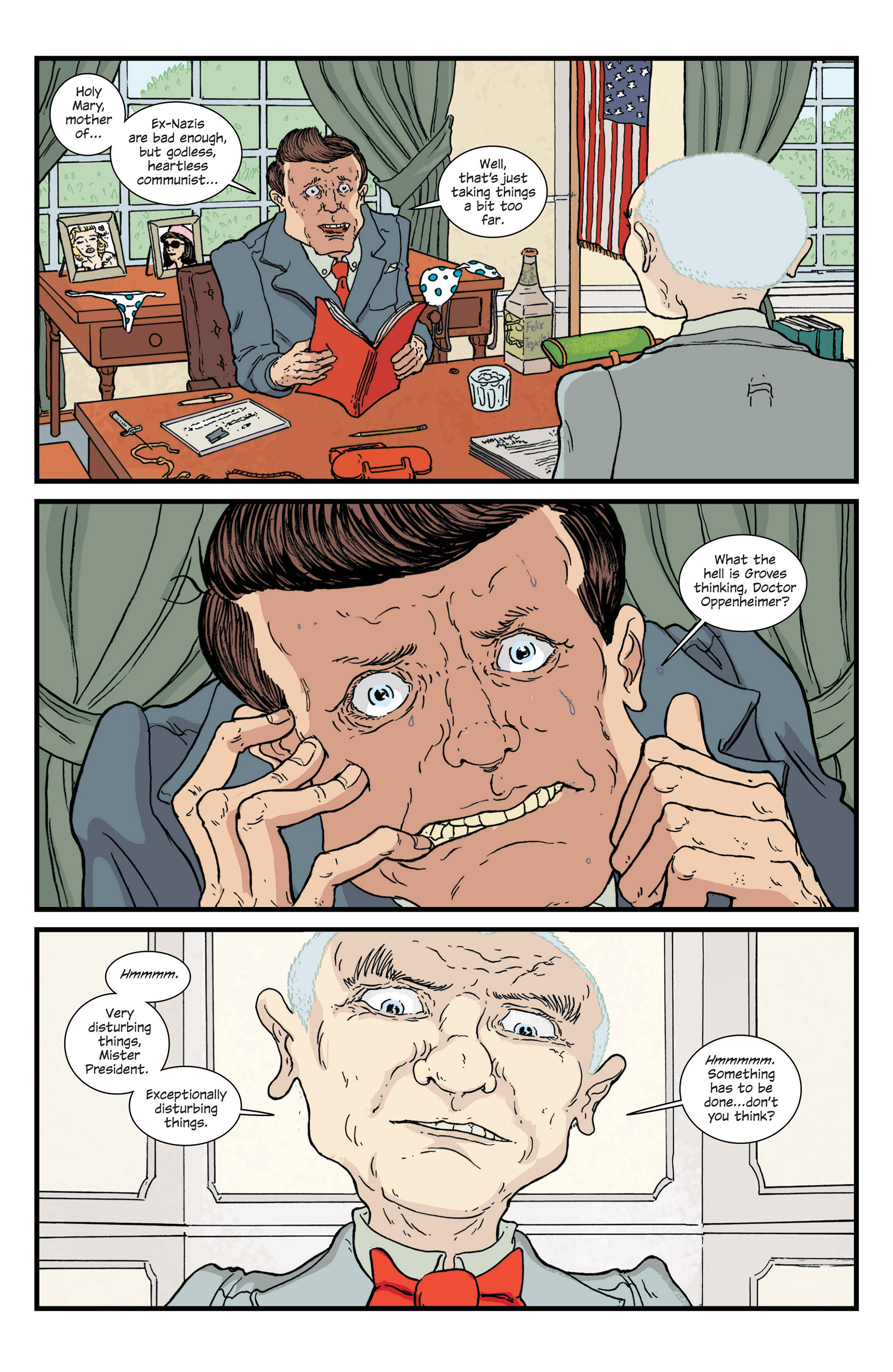 Read online The Manhattan Projects comic -  Issue #13 - 22