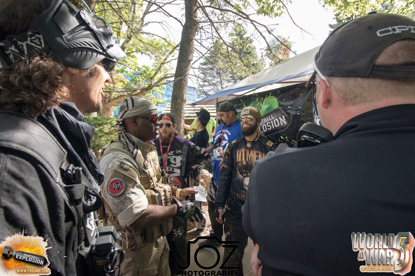 LA Hitmen's Sonny Lopez is heading to Paintball Explosion for World at