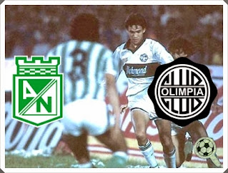 Atlético Nacional Olimpia 1989