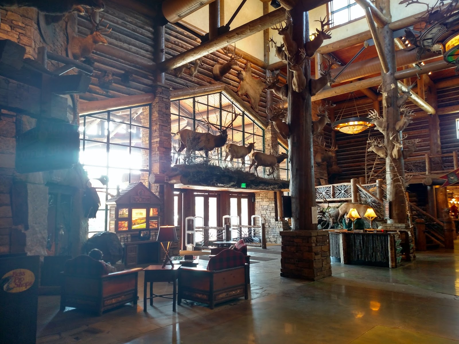 Traversing the Trails Bass Pro Shop in Springfield MO