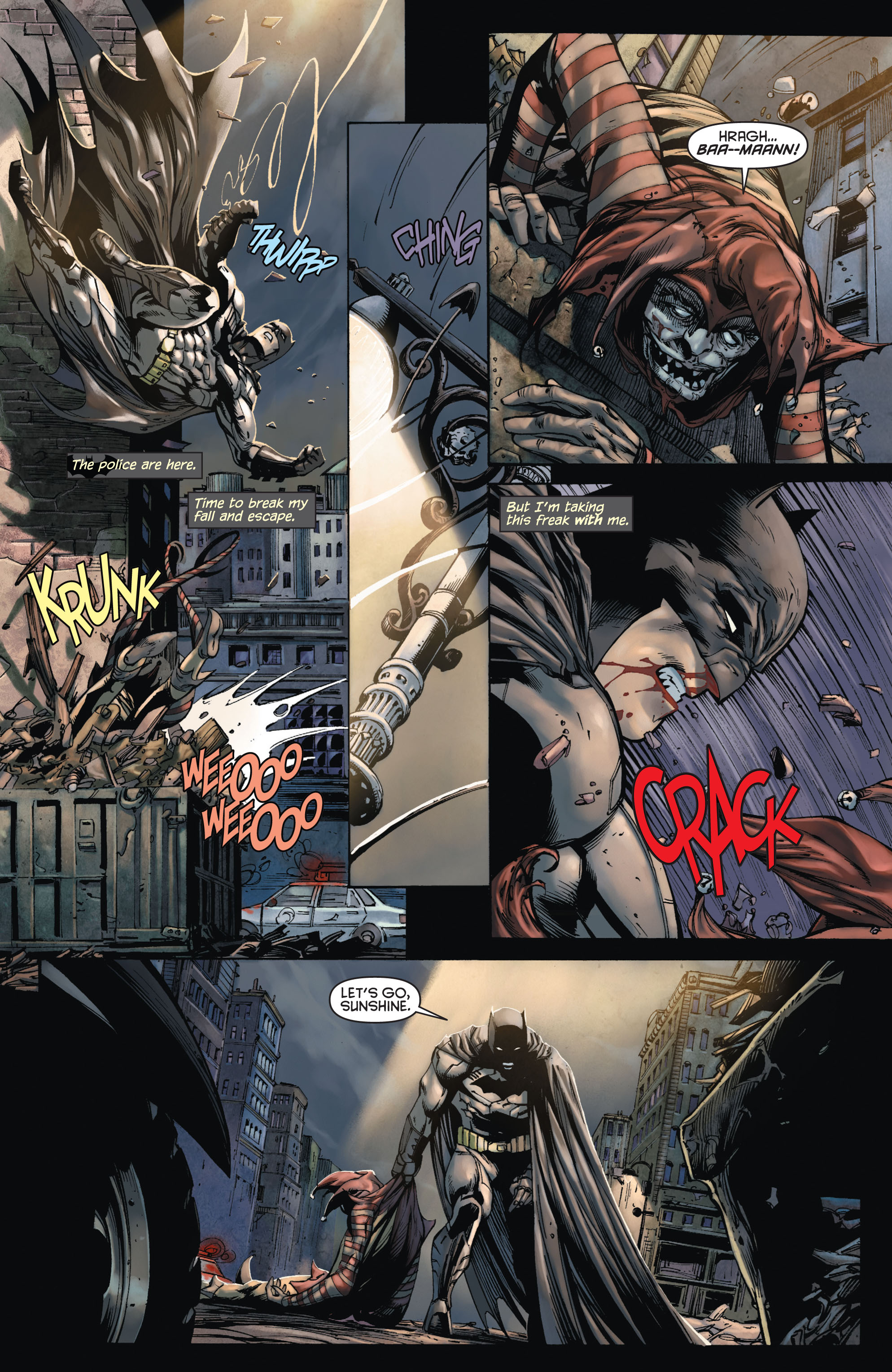 Read online Detective Comics (2011) comic -  Issue #3 - 6