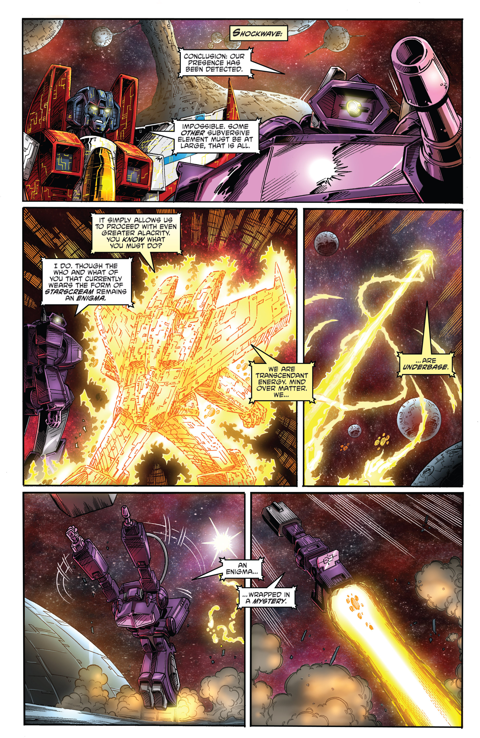 Read online The Transformers: Regeneration One comic -  Issue #99 - 11