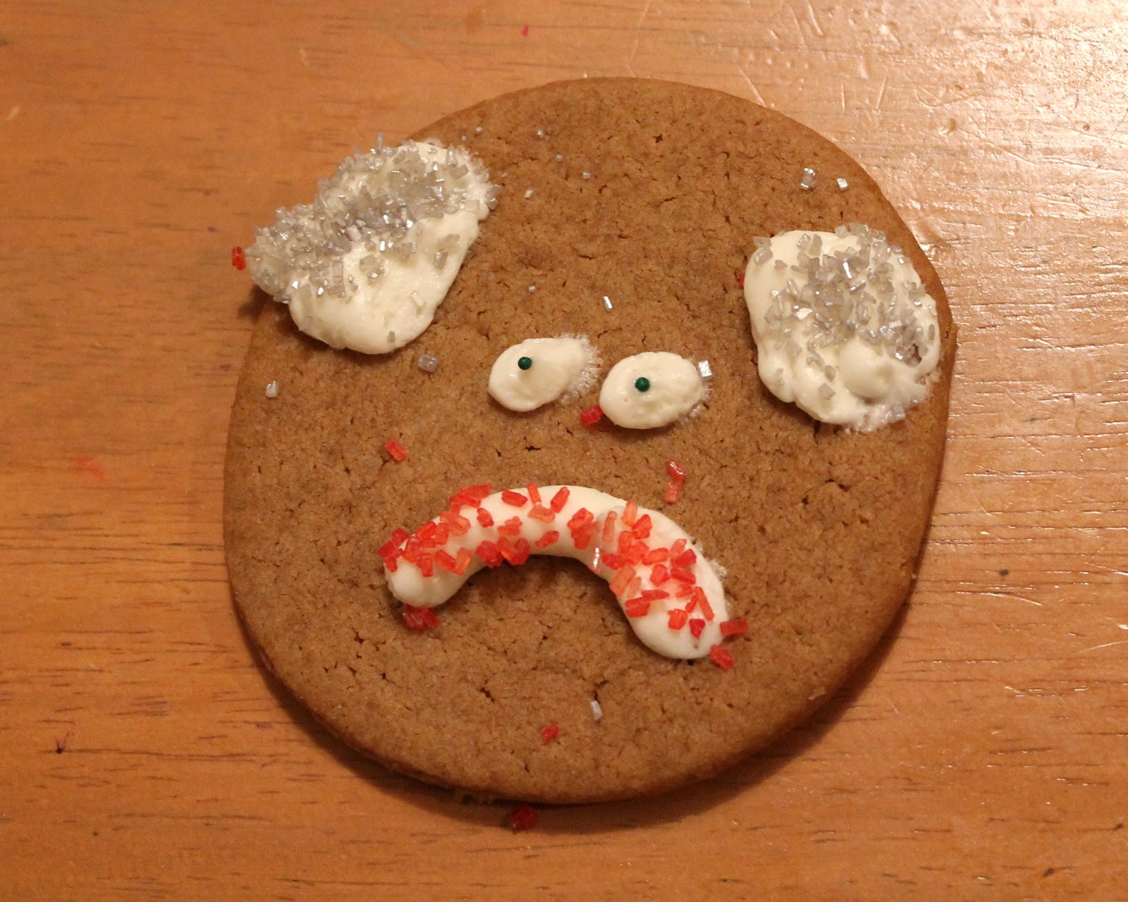 The Merrill Six: Gingerbread Faces