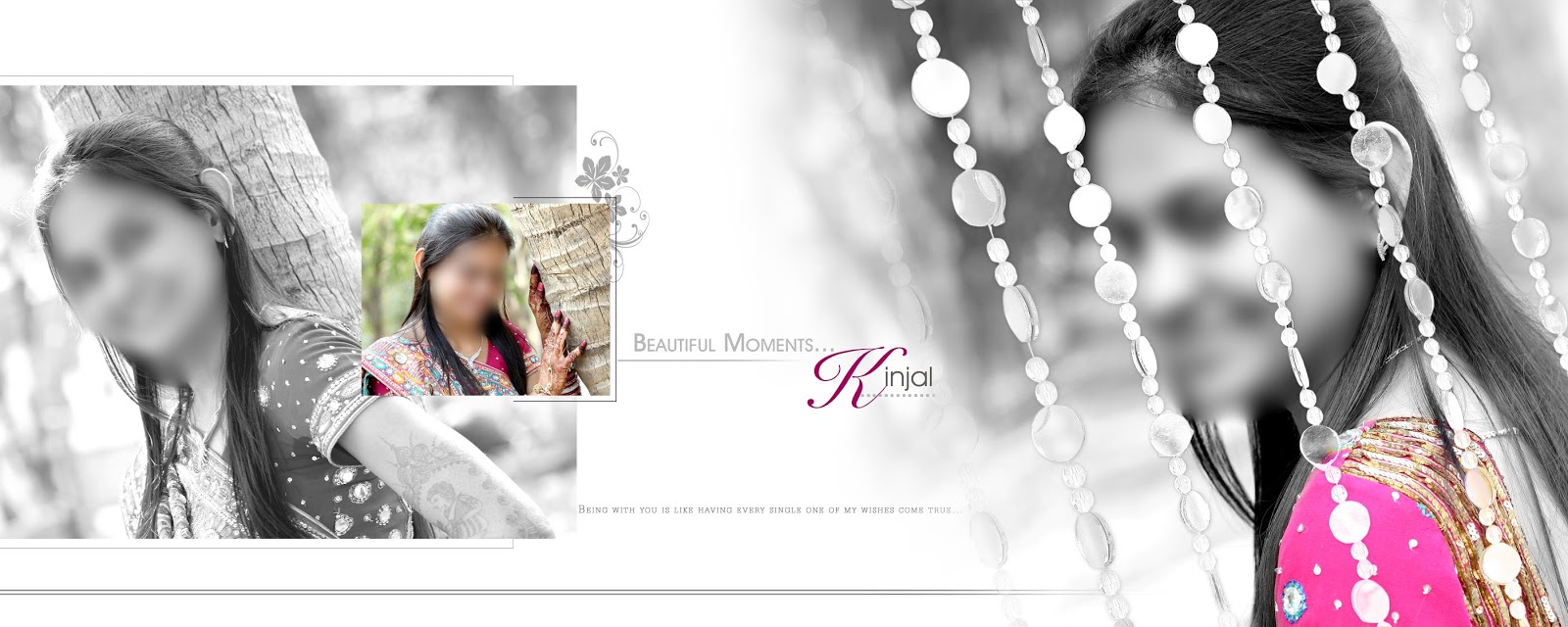 Download Clean Pic Design 2018 New Karizma Album Design 12x30 Psd Templates Pack 04 PSD Mockup Templates